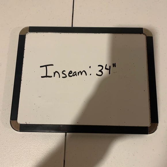 Jos. A. Bank 1905 Patterned Gray Trousers Men’s Size 40 Short Inseam 34 - Picture 6 of 7